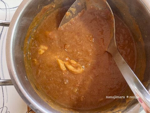 市販カレールーとトマト缶で☆後味爽やかなカレー